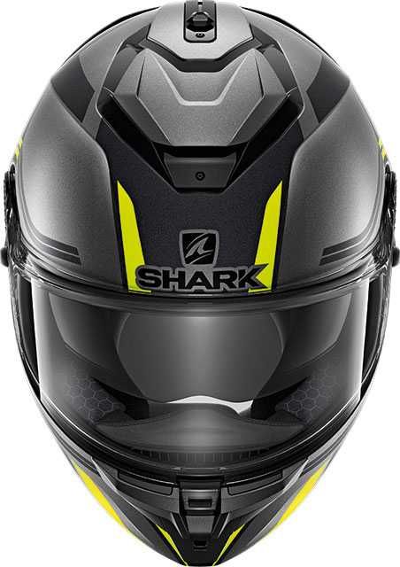 каска Shark SPARTAN GT TRACKER/AKY/Elgan мотор писта S/M/L/XL/XXL