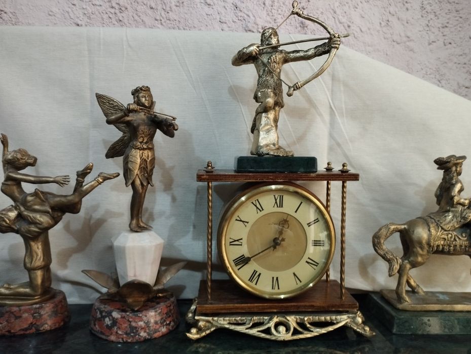 Статуэтки бронза литьё