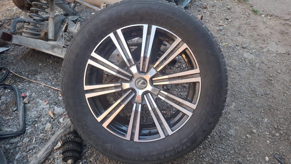 Hankook Dynapro шина, диска комплект (Lexus  570)
