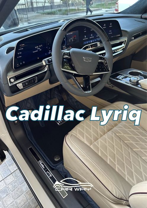 9D polik / коврики для Cadillac Lyriq