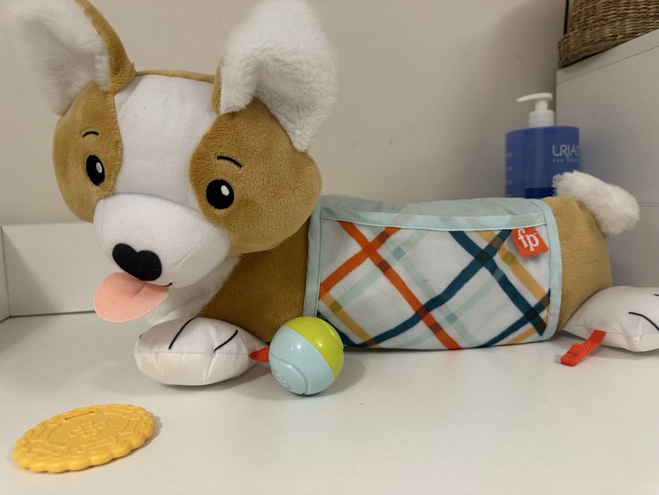 Куче за игра и коремна гимнастика tummy time Fisher Price