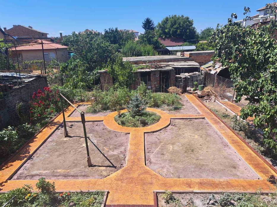 Щампован и декоративен бетон