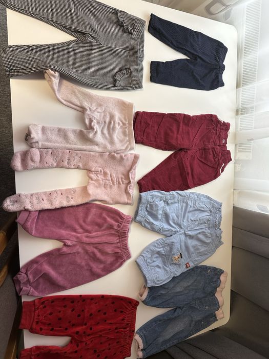 Lot haine fete 9-12 luni