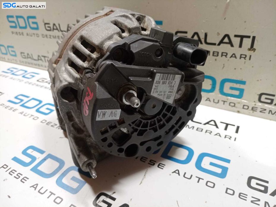 Alternator Volkswagen Polo 6N 1.4 1998 - 2002 Cod 036903024J [M6457]