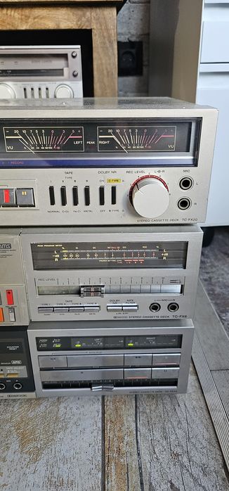 Deck sony tc fx20  tc fx6 tc fx44 in stare de functionare