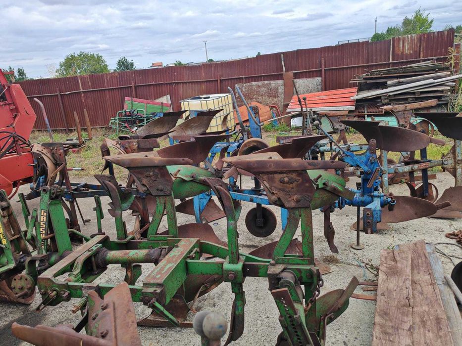 Plug Lemken reversibil cu 1 o brazdă