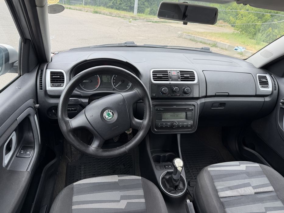 SKODA ROOMSTER 2008 // DIESEL 1.4 Tdi !  Consum foarte econom