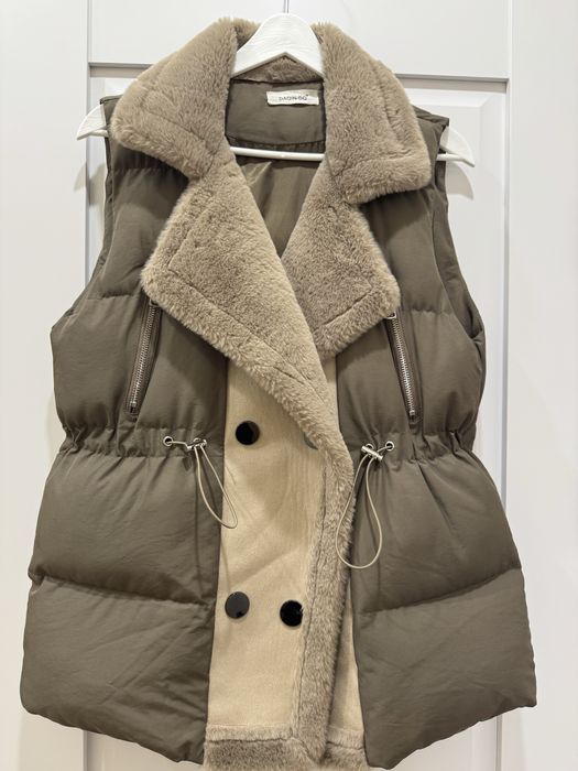 Пальто и желетка