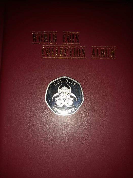 Moneda Comemorativa Covid 19