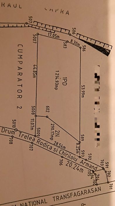 Teren de Vanzare  Transfagarasan-Arges, zona Conacul Ursului.