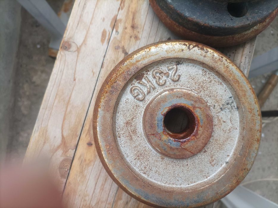 Лежанка с тежести