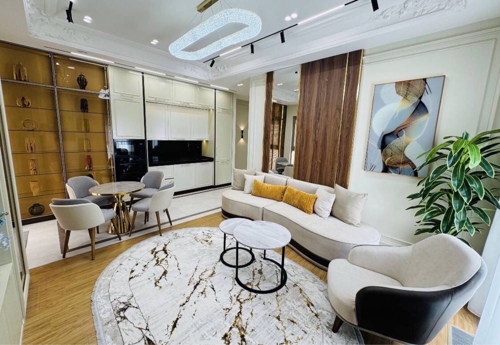 2-комнатная квартира в ЖК Mirabad Avenue | Мирабад | 65м2