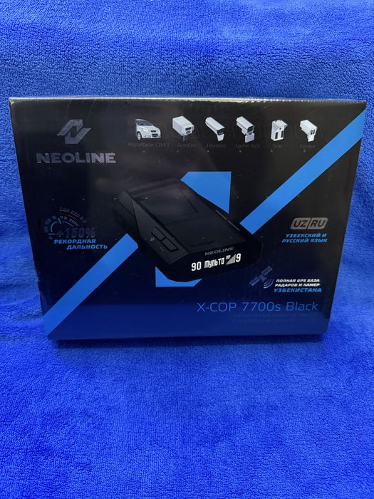 Neoline x-cop 7700s black