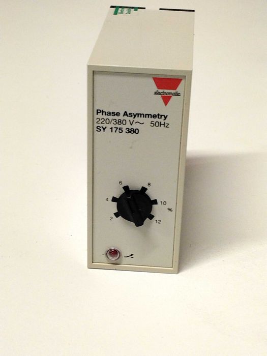 Ново реле за асиметрия на фазите Carlo Gavazzi