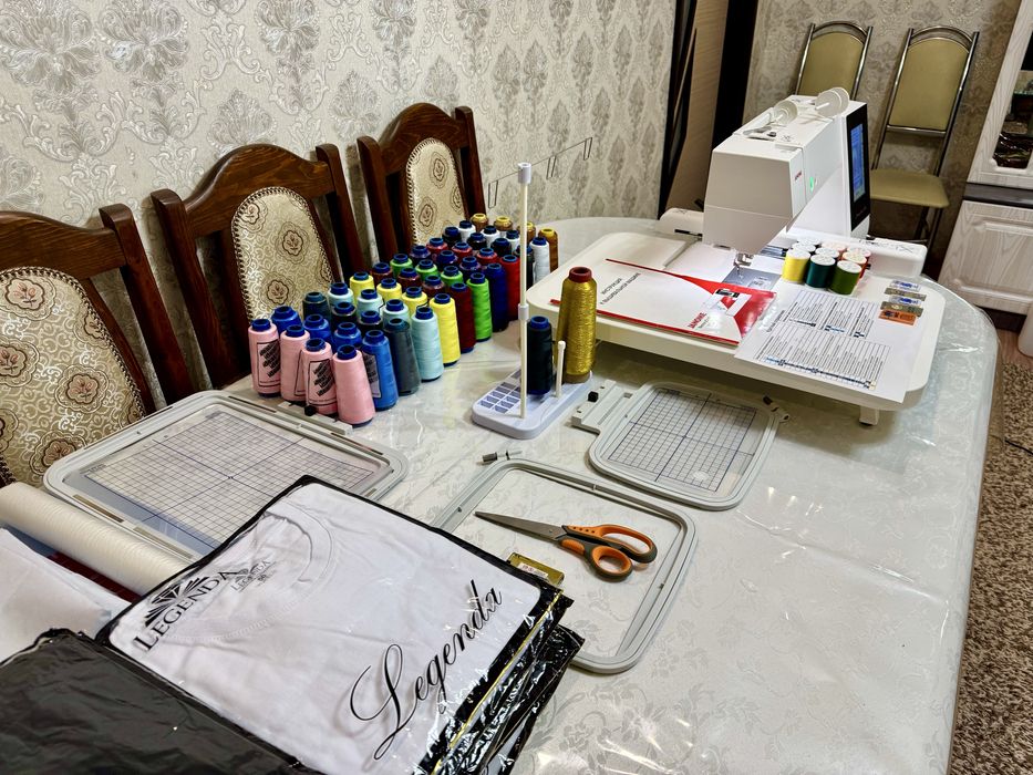 Вышивальная машина Janome Memory Craft 500E