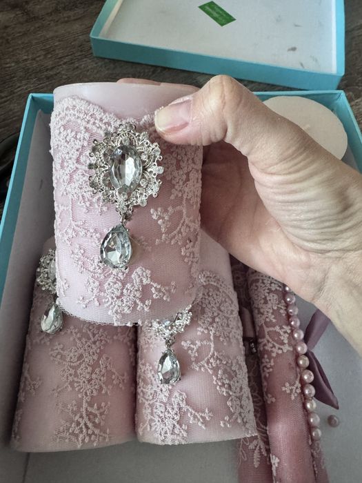 Свечи праздничные