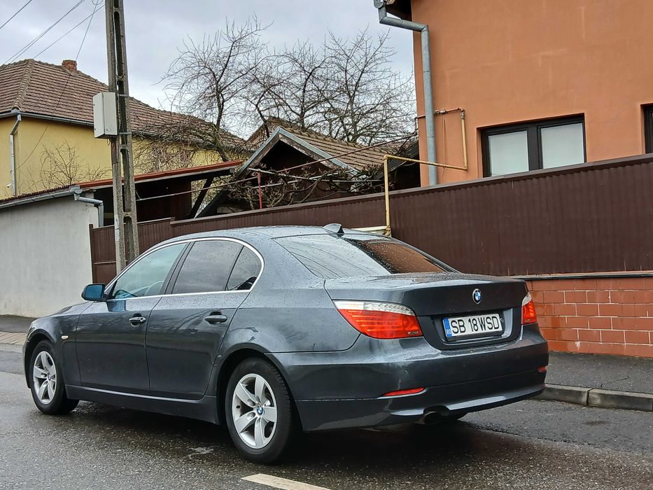 BMW 5 Series 2008 — imagine 4