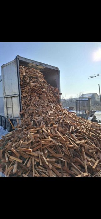 Deșeuri din fag uscat – foc bun – la tonă