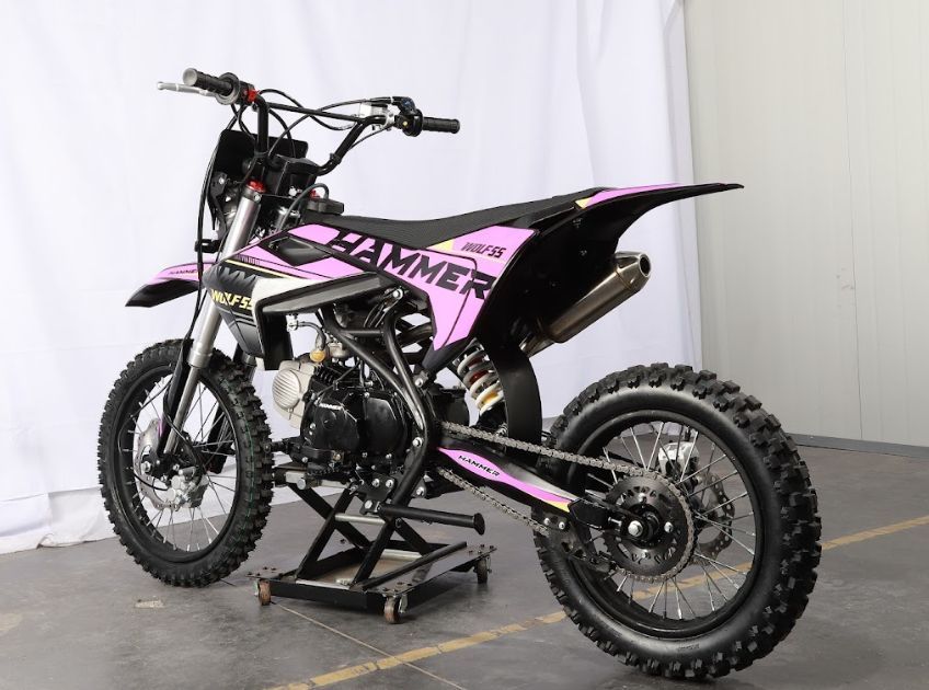 Питбайк HAMMER WOLF55 150cc Доставка в россию..