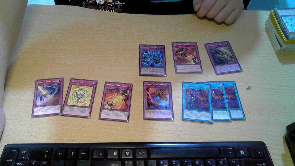 Yugioh Branded deck