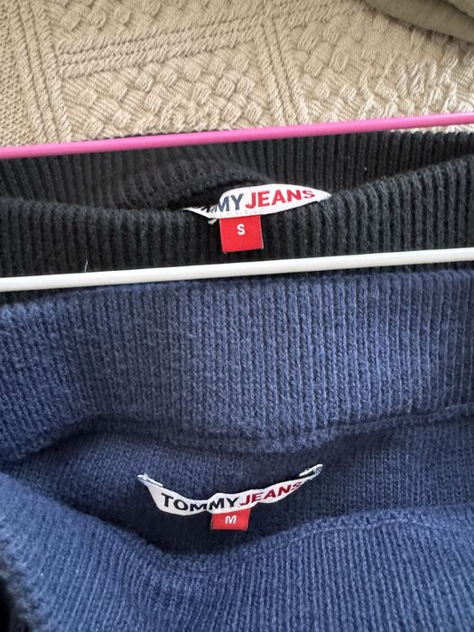 Плетени поли Tommy Jeans