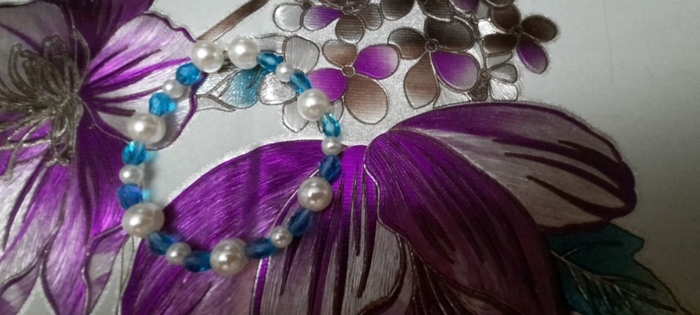 Я делаю браслеты & ожерелье своими руками