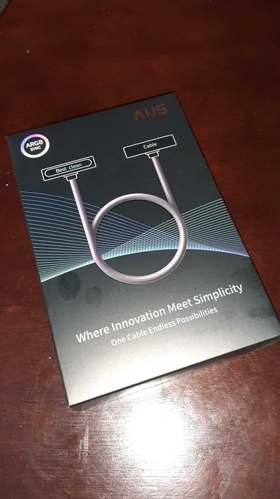 Захранващ 8PIN GPU Extension ARGB 90 градуса за GIGABYTE Radeon RX 9070 XT GAMING - 3 броя