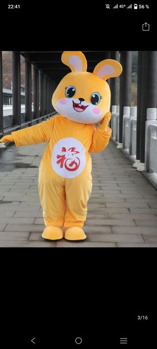 Продажа аниматорских  костюмов