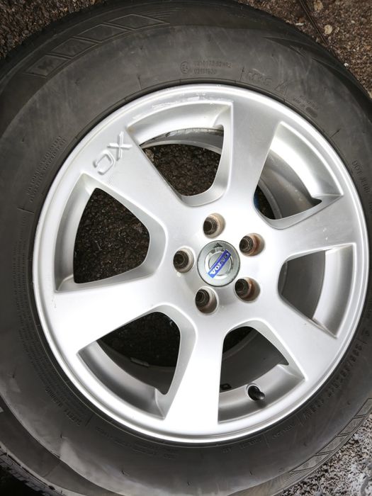 17" оригинални алуминиеви джанти за Volvo XC 60...