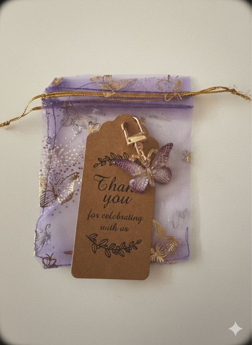 Set 20 martisoare - Fluture delicat