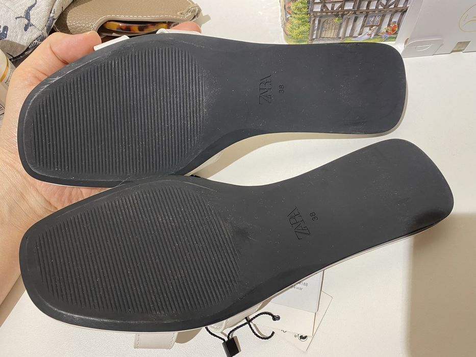 Шлепанцы Zara 38размер