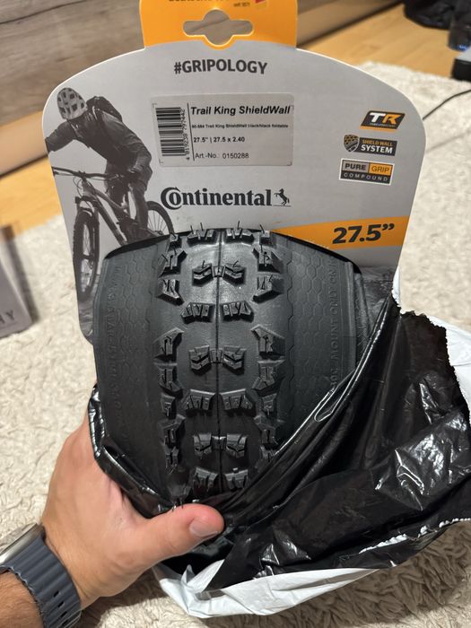 Външна гума CONTINENTAL TRAIL KING 27.5 x 2.40
