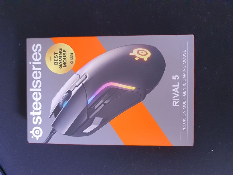 Mouse Steelseries  Rival 5