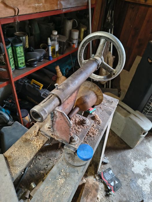 Дърводелски струг