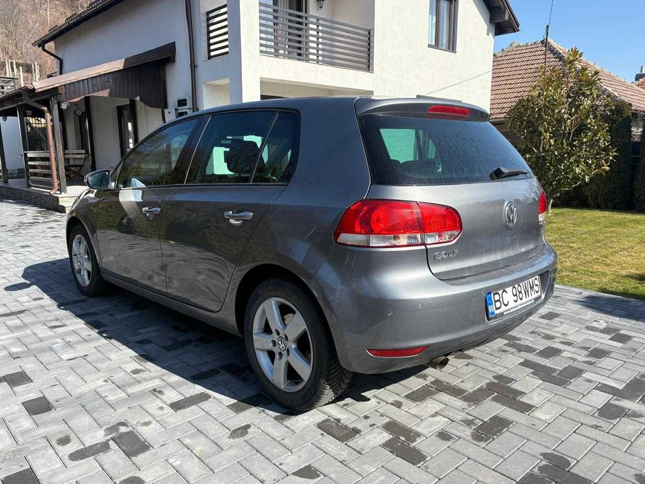 Volkswagen Golf 1.6 TDI 2010 DPF