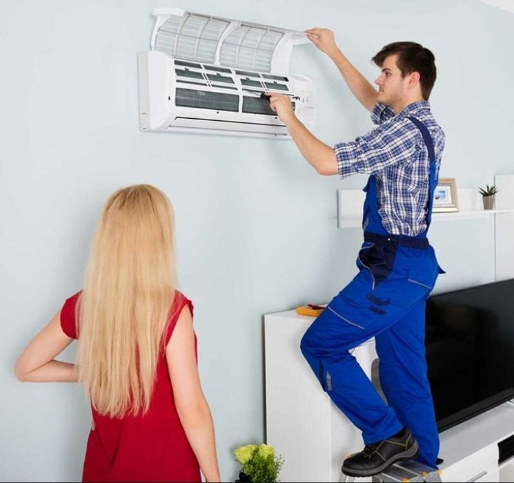 Kondisioner ornatish Установка Кондиционера