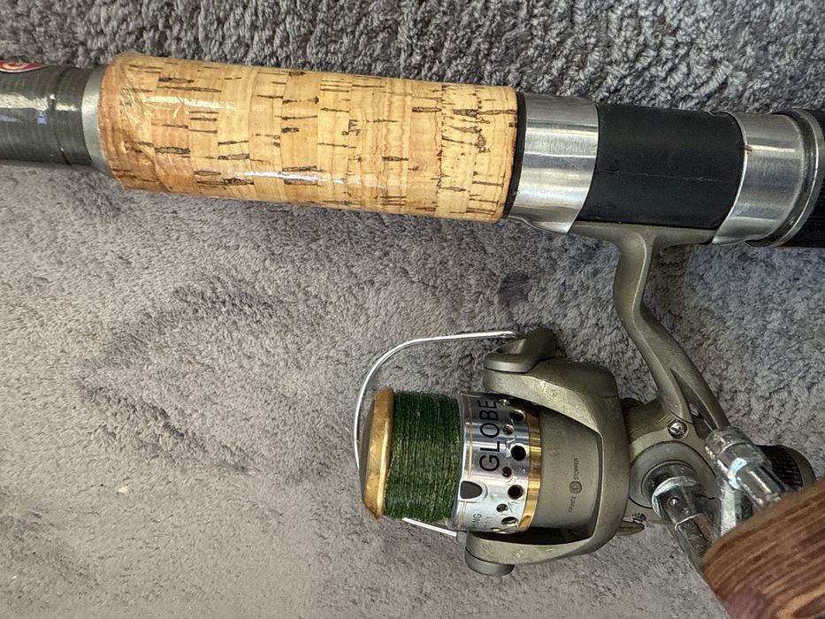 телескопична спининг въдица с макара