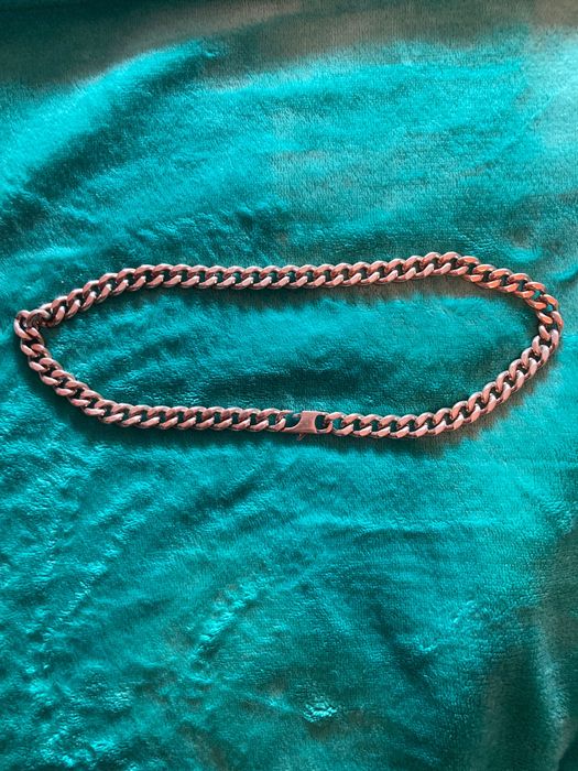 Colier argint …..Cuban… 140 grame …55 cm