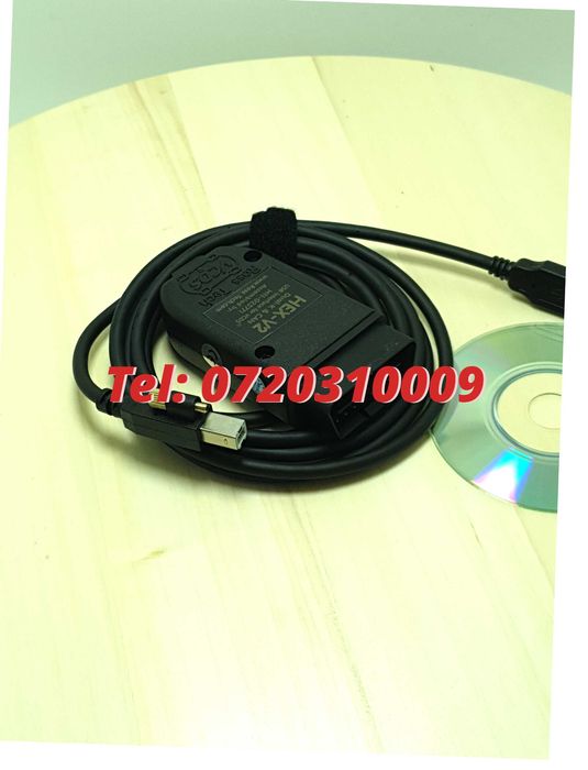 Interfata tester vcds pentru volkswagen audi skoda seat 25 3 rom
