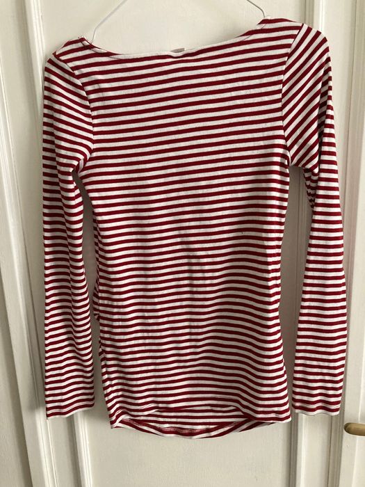 памучна блуза от HM за бременни