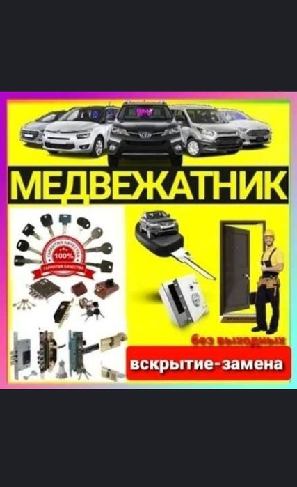 Есік ашу. Вскрытие замков