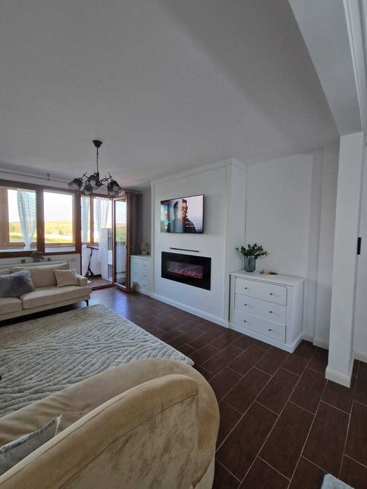 APARTAMENT 2 camere, complet mobilat,cartier nou