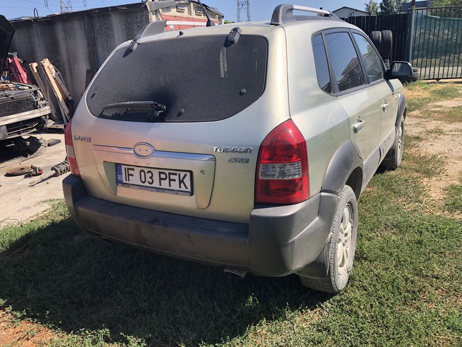 Haion Hayon spate Hyundai Tucson albastru gri crem 2007 2.0 crdi e4