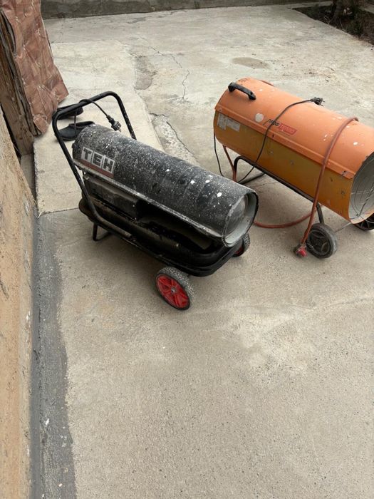 Пушка обогриватель для здание