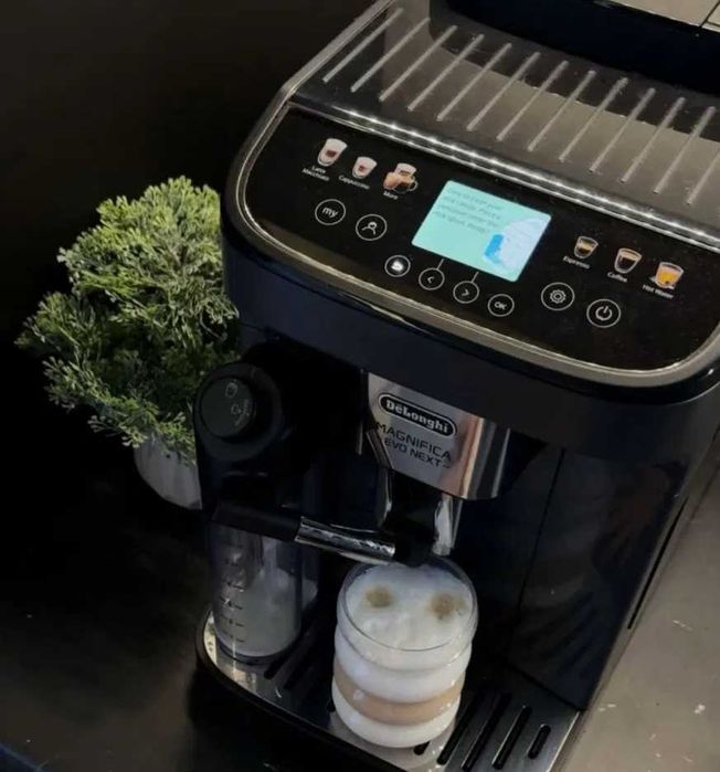DeLonghi Кофемашина Magnifika Evo Next оригинал Italia доставка бонус