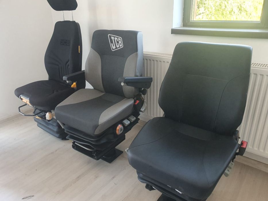 Scaune excavator jcb