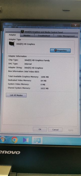Лаптоп Lenovo e130