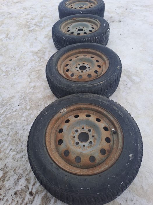 Шины с дисками Goodyear!