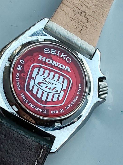 Ceas Seiko 5 Sports Honda Club Automatic  Ed Limitata