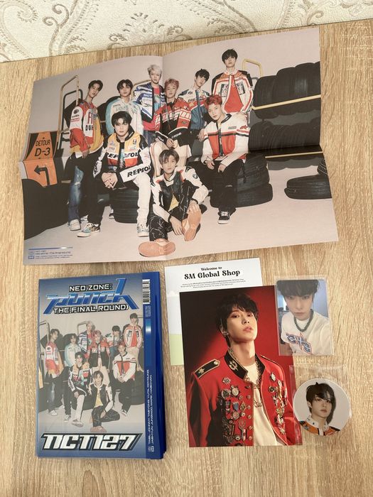 K-pop альбом NCT “Neo zone: punch” кпоп